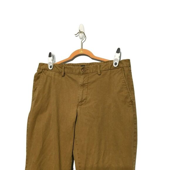 Old Navy Men's Tan Khaki High Rise Straight Leg Pants 36x30 - Picture 2 of 8
